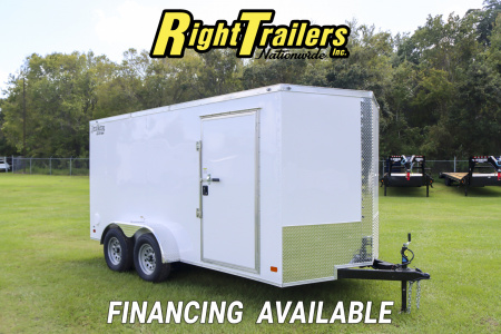 New 2026 7X14 NationCraft CARGO TRAILER