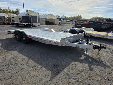 New 2026 Nordtek 102X18 10K - ALUMINUM Equipment Trailer
