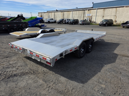 New 2026 Nordtek 102X18 10K - ALUMINUM Equipment Trailer