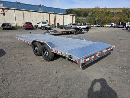 New 2026 Nordtek 102X18 10K - ALUMINUM Equipment Trailer