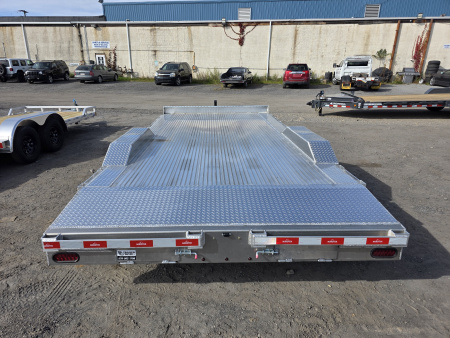 New 2026 Nordtek 102X18 10K - ALUMINUM Equipment Trailer