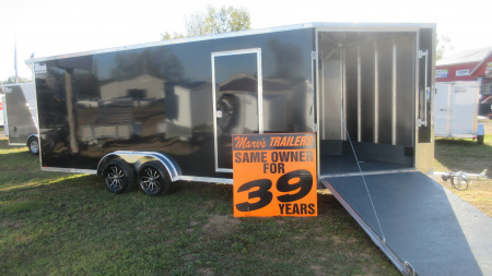 New 2025 Lightning Trailers LTFES Snowmobile Trailer