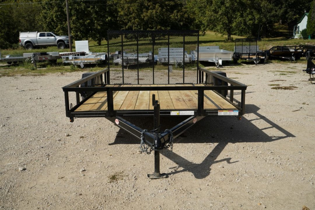 New 2025 MEB 83x12 ATV/Utility Trailer w/dovetail and ramp Utility Trailer