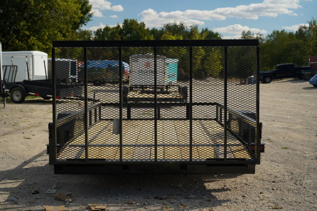 New 2025 MEB 83x12 ATV/Utility Trailer w/dovetail and ramp Utility Trailer