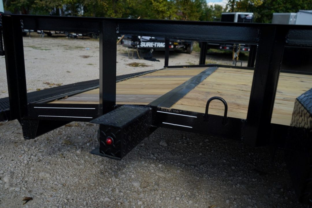 New 2025 MEB 83x12 ATV/Utility Trailer w/dovetail and ramp Utility Trailer