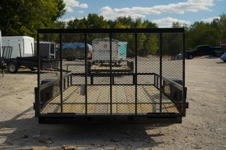New 2025 MEB 83x12 ATV/Utility Trailer w/dovetail and ramp Utility Trailer