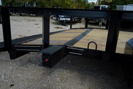 New 2025 MEB 83x12 ATV/Utility Trailer w/dovetail and ramp Utility Trailer