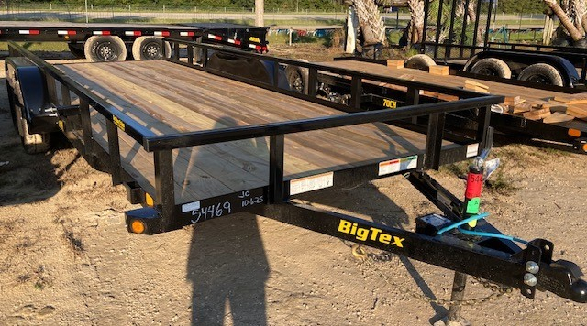 New 2026 Big Tex Trailers 6.10 x 20 70PI Utility Trailer