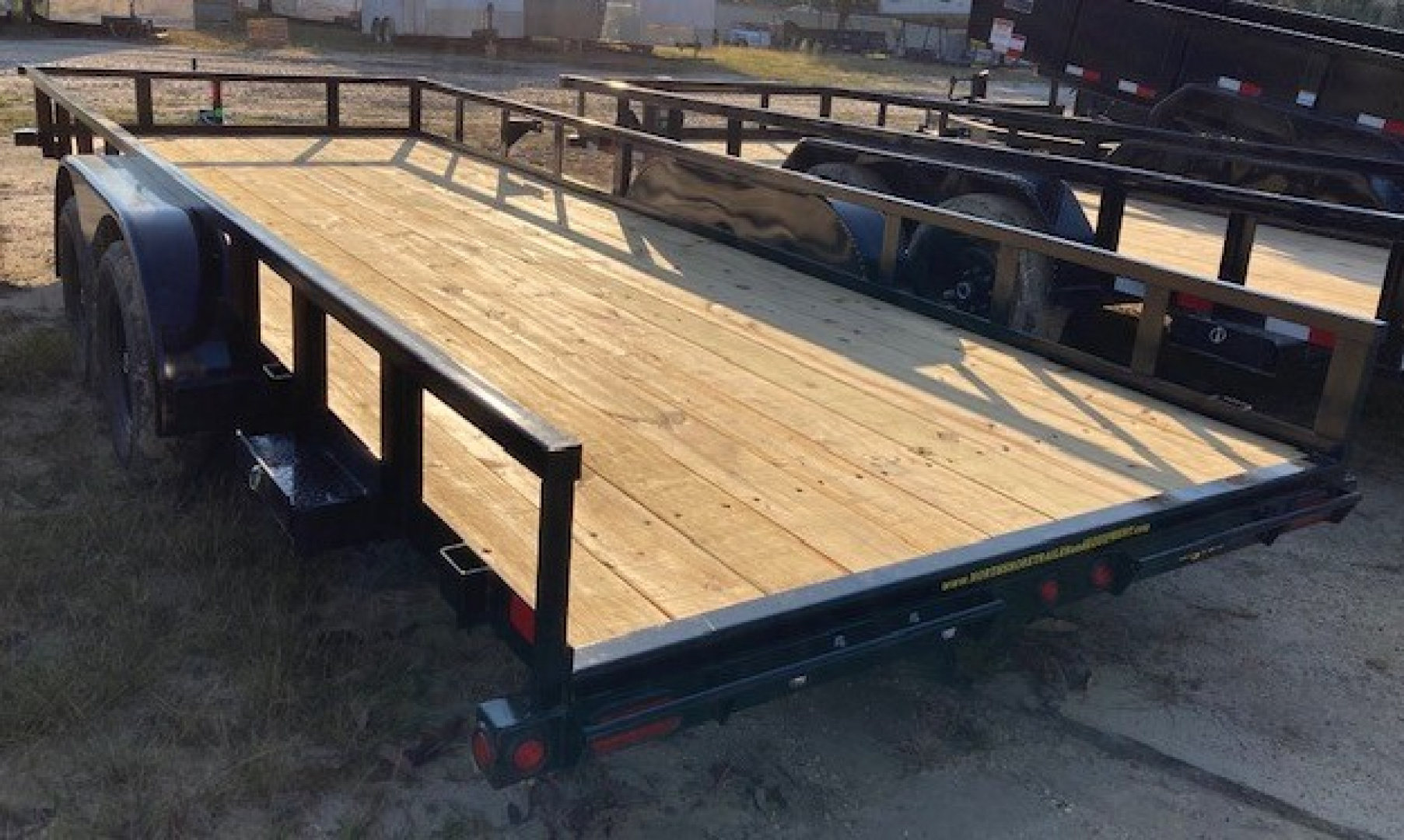 New 2026 Big Tex Trailers 6.10 x 20 70PI Utility Trailer