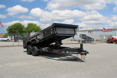 New 2026 Load Trail 7X14 14K Low Pro w/ 2' Sides Dump Trailer *FALL SALE*