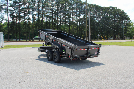 New 2026 Load Trail 7X14 14K Low Pro w/ 2' Sides Dump Trailer *FALL SALE*