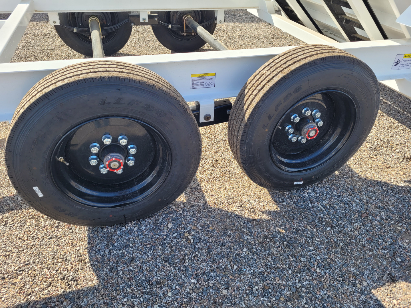 New 2026 Buckshot 83"x16' Telescopic Gooseneck Dump Trailer W/3' Sides/8KAxles