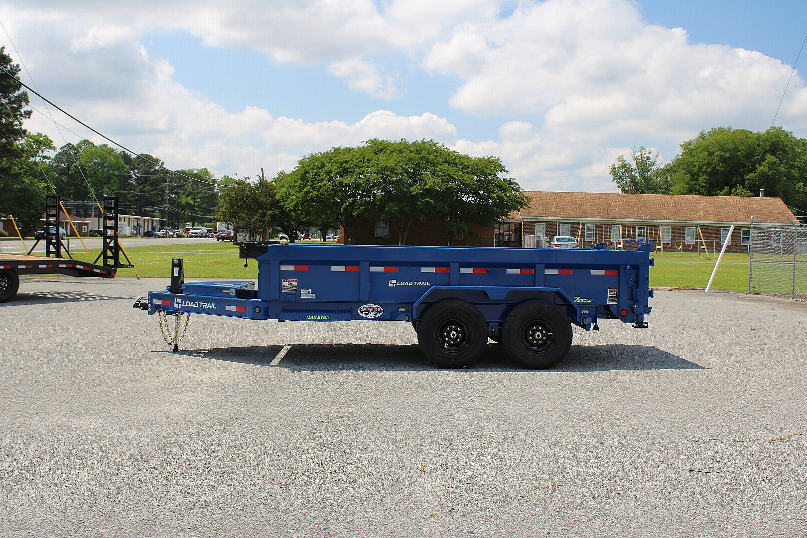 New 2026 Load Trail 7X14 14K Low Pro w/ 2' Sides Dump Trailer *FALL SALE*