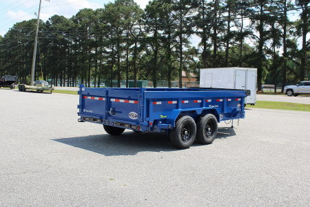 New 2026 Load Trail 7X14 14K Low Pro w/ 2' Sides Dump Trailer *FALL SALE*