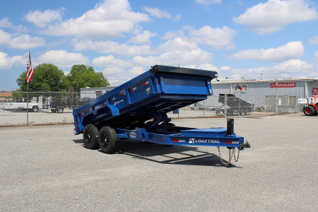 New 2026 Load Trail 7X14 14K Low Pro w/ 2' Sides Dump Trailer *FALL SALE*