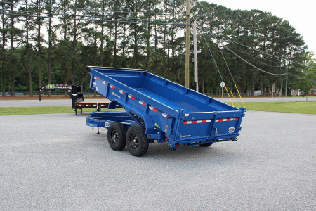 New 2026 Load Trail 7X14 14K Low Pro w/ 2' Sides Dump Trailer *FALL SALE*