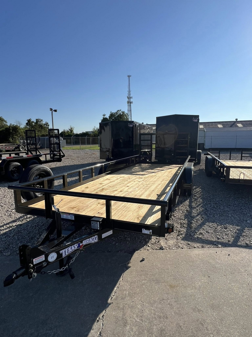New 2025 Texas Bragg Trailers 83x20 Utility Trailer