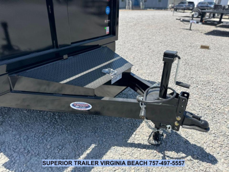 New 2026 Hawke Trailers 6X12 10K Dump w/ Spreader Gate Ramps and Tarp Dump Trailer