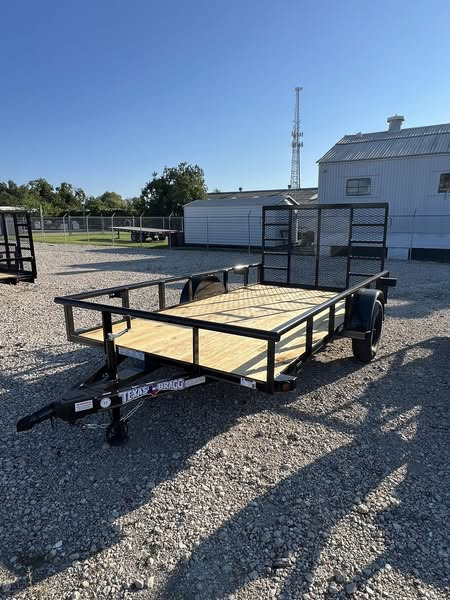 New 2025 Texas Bragg Trailers 6x12 Utility Trailer