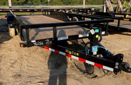 New 2026 Big Tex Trailers 6.10x20 14PI Utility Trailer