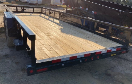 New 2026 Big Tex Trailers 6.10x20 14PI Utility Trailer