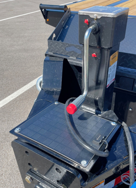 New Diamond C 22' DET-208 Power Tilt Deck Over Equipment Trailer 18,000LB, 8K Axles, 17.5" Tires