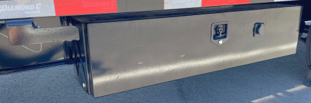 New Diamond C 22' DET-208 Power Tilt Deck Over Equipment Trailer 18,000LB, 8K Axles, 17.5" Tires