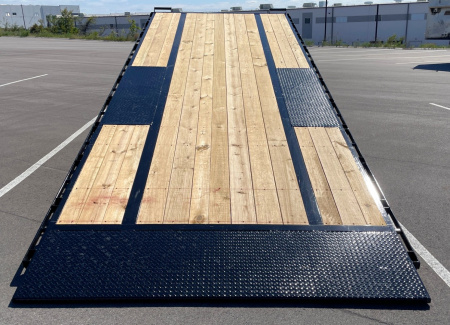 New Diamond C 22' DET-208 Power Tilt Deck Over Equipment Trailer 18,000LB, 8K Axles, 17.5" Tires