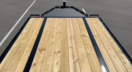 New Diamond C 22' DET-208 Power Tilt Deck Over Equipment Trailer 18,000LB, 8K Axles, 17.5" Tires