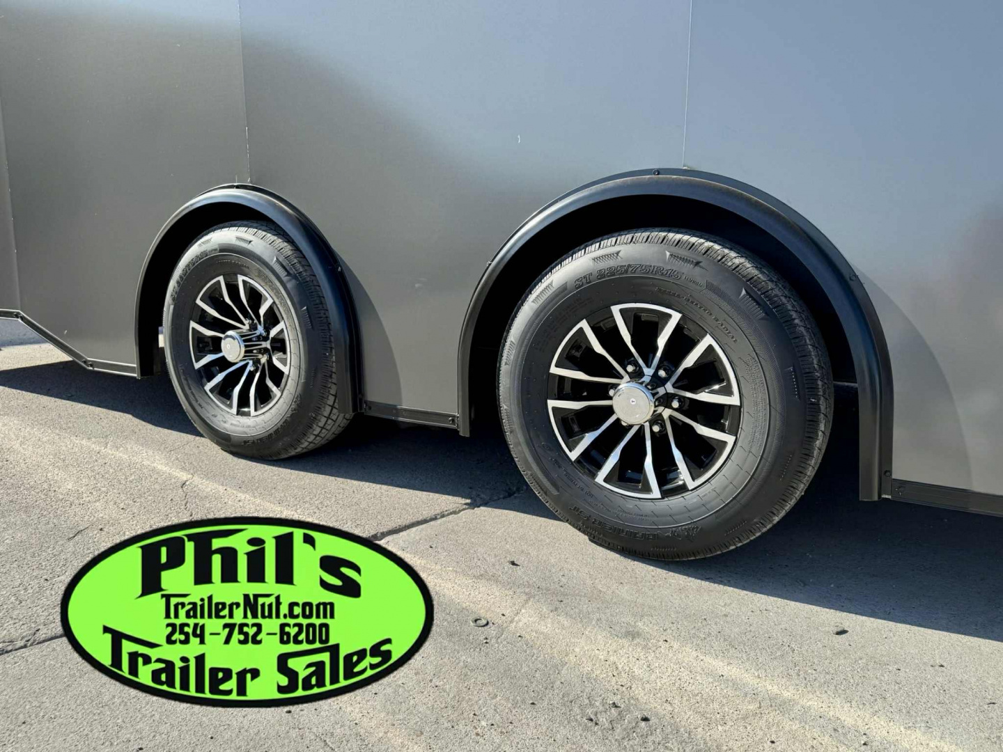 New 2025 Pace American 8.5 X24 CARGO SPORT Car / Racing Trailer ESCAPE DOOR SPREAD AXLES UPGRADED .080 EXTERIOR