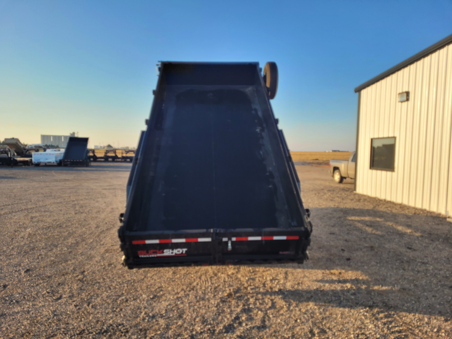 New 2026 Buckshot 83"x16' BP Dump Trailer W/18" Sides