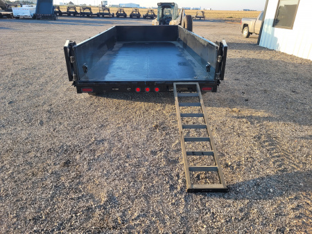 New 2026 Buckshot 83"x16' BP Dump Trailer W/18" Sides