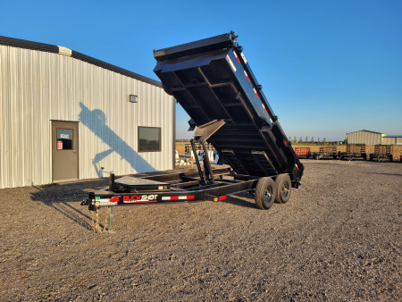 New 2026 Buckshot 83 x16' BP Dump Trailer W/18  Sides