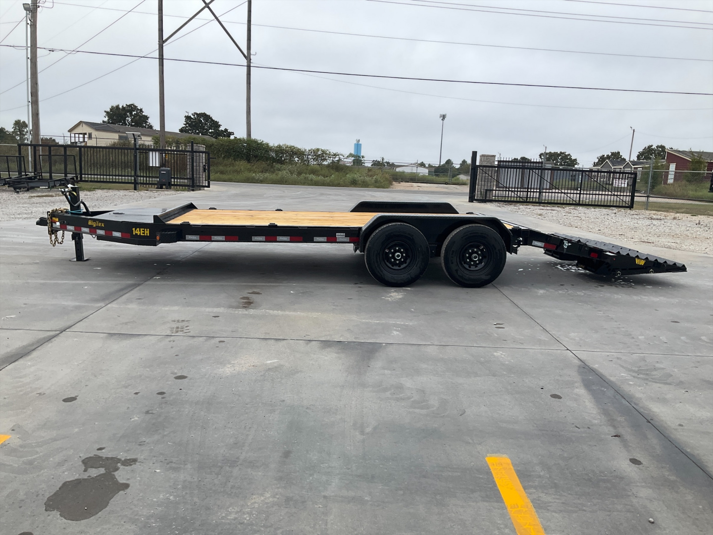 New 2026 Big Tex 83"x18' 14K Heavy-Duty Equipment Trailer – 14EH