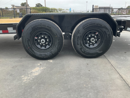 New 2026 Big Tex 83"x18' 14K Heavy-Duty Equipment Trailer – 14EH