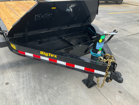 New 2026 Big Tex 83"x18' 14K Heavy-Duty Equipment Trailer – 14EH