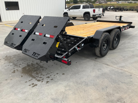 New 2026 Big Tex 83"x18' 14K Heavy-Duty Equipment Trailer – 14EH