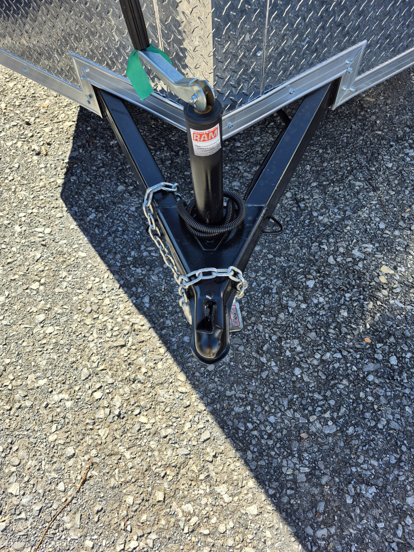 New 2025 Look Trailers 6 x 12 3K Single Axle Enclosed Trailers Element SE