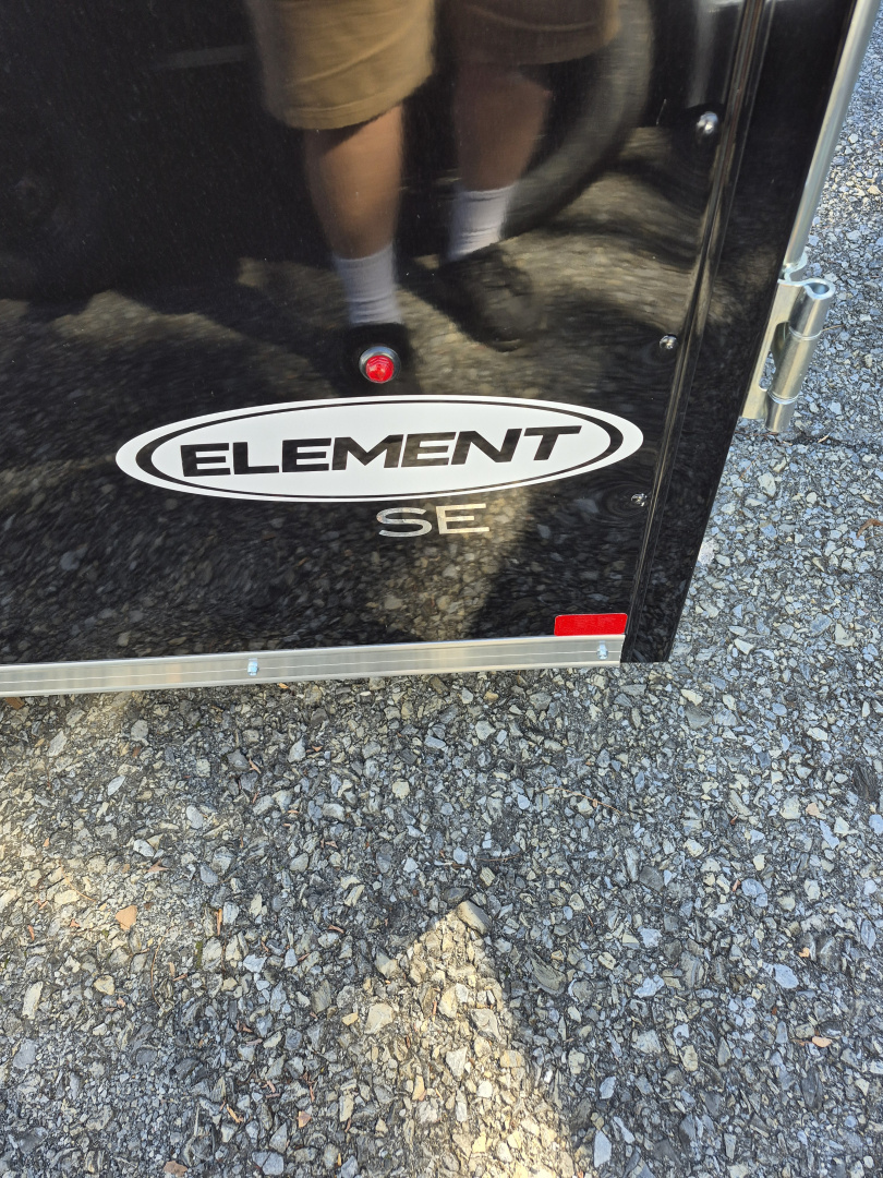 New 2025 Look Trailers 6 x 12 3K Single Axle Enclosed Trailers Element SE
