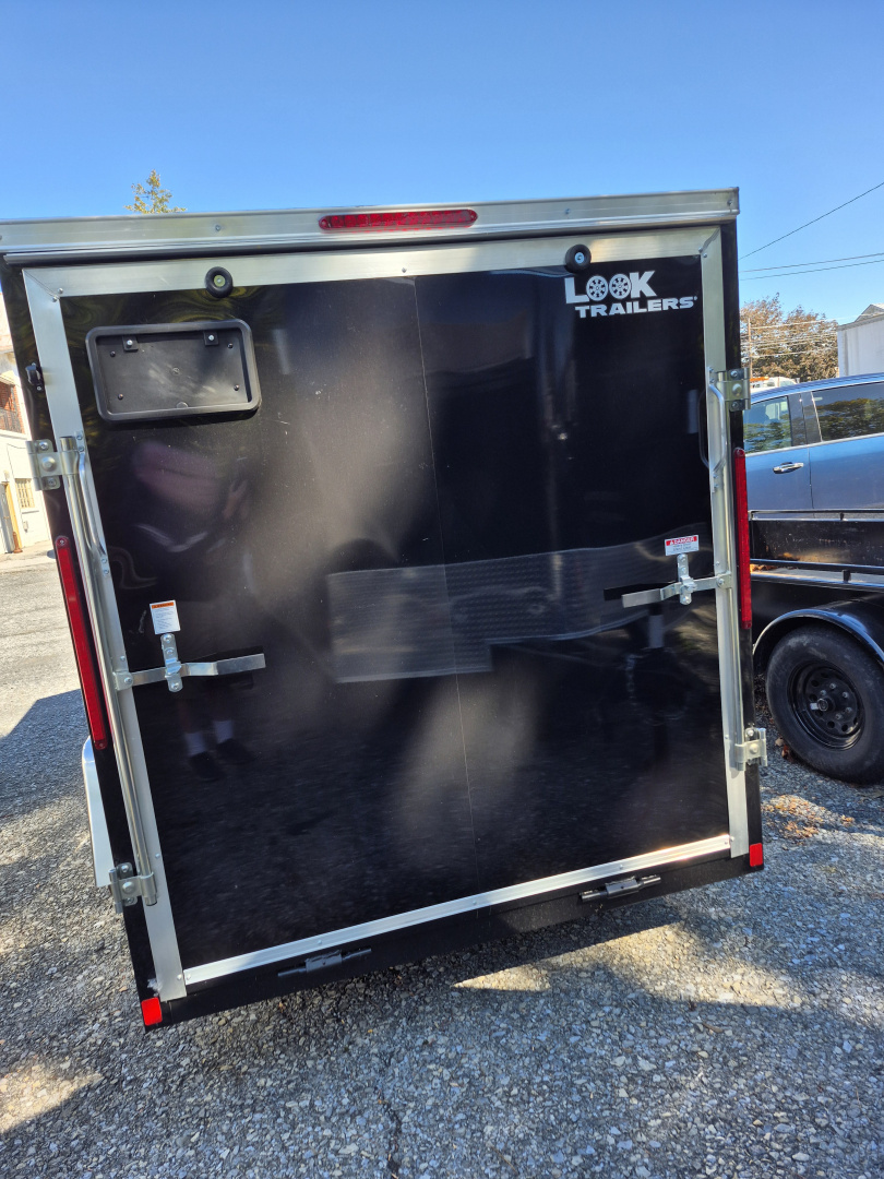 New 2025 Look Trailers 6 x 12 3K Single Axle Enclosed Trailers Element SE