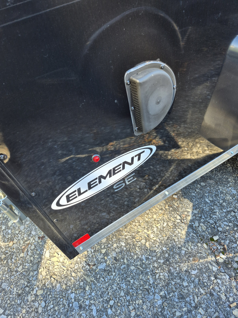 New 2025 Look Trailers 6 x 12 3K Single Axle Enclosed Trailers Element SE