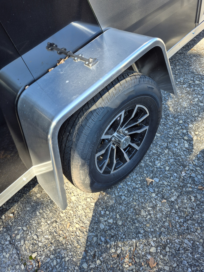 New 2025 Look Trailers 6 x 12 3K Single Axle Enclosed Trailers Element SE