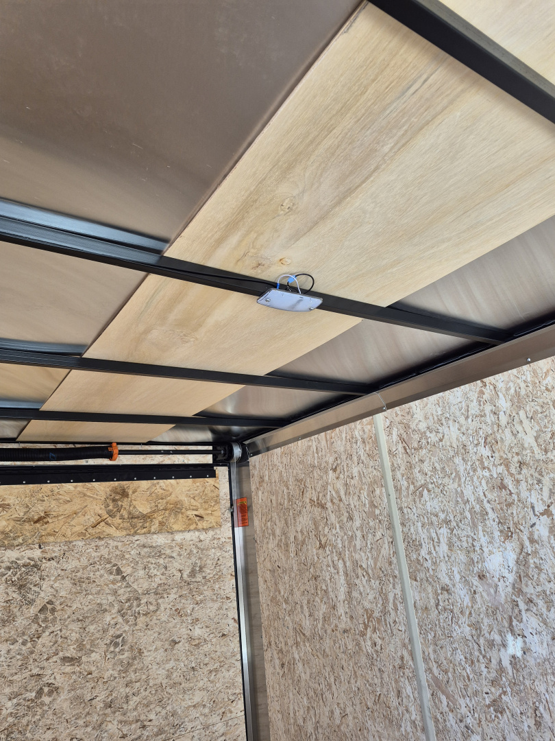 New 2025 Look Trailers 6 x 12 3K Single Axle Enclosed Trailers Element SE