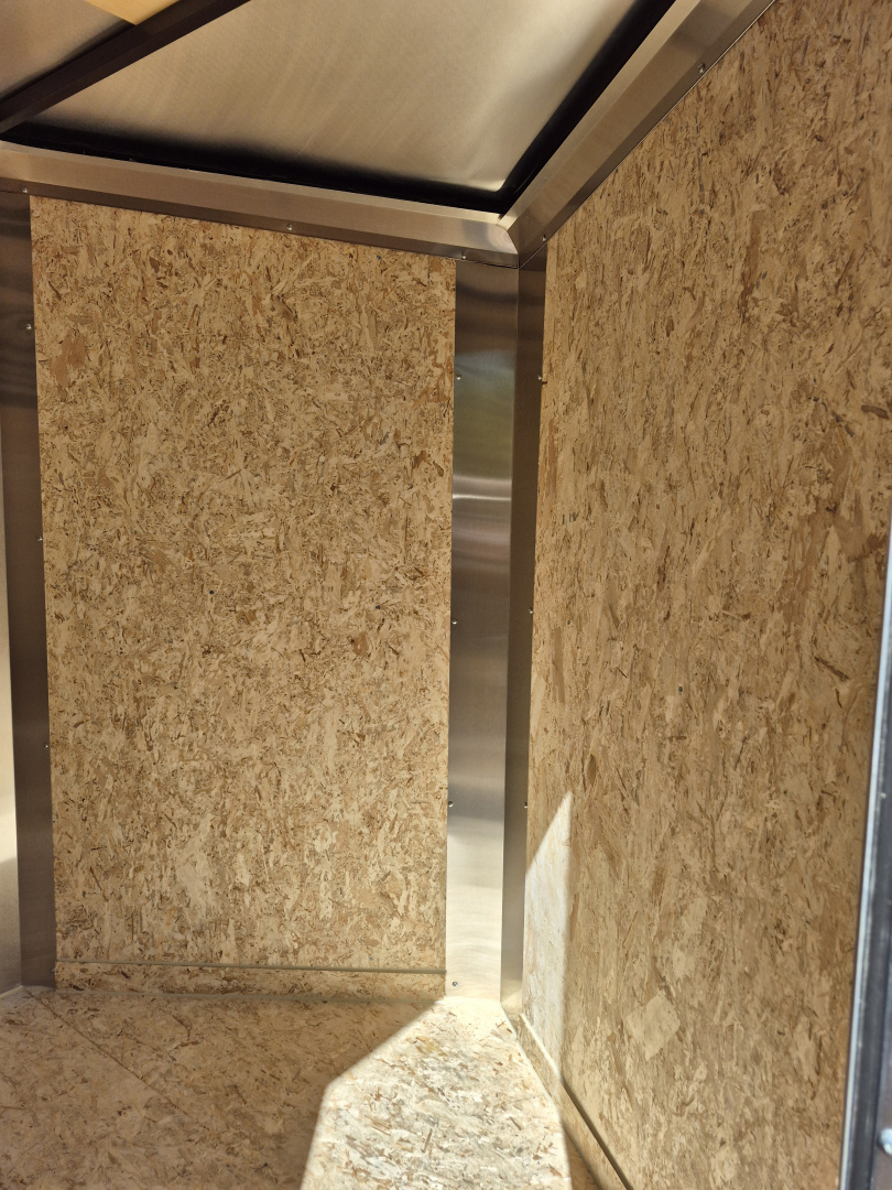 New 2025 Look Trailers 6 x 12 3K Single Axle Enclosed Trailers Element SE