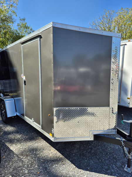 New 2025 Look Trailers 6 x 12 3K Single Axle Enclosed Trailers Element SE