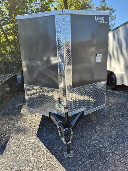 New 2025 Look Trailers 6 x 12 3K Single Axle Enclosed Trailers Element SE