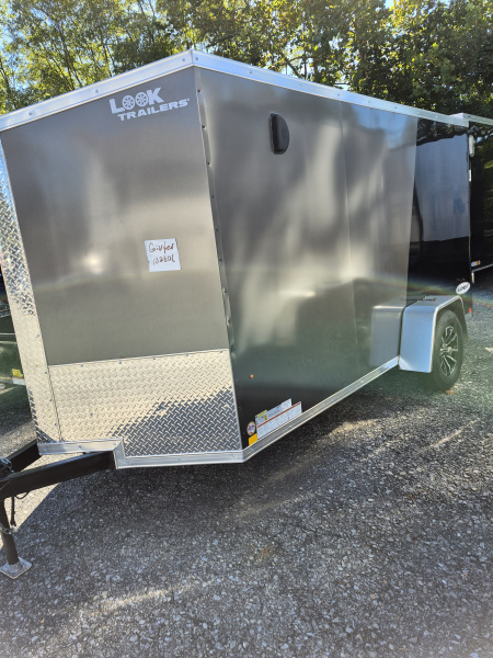 New 2025 Look Trailers 6 x 12 3K Single Axle Enclosed Trailers Element SE