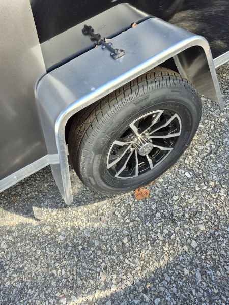 New 2025 Look Trailers 6 x 12 3K Single Axle Enclosed Trailers Element SE