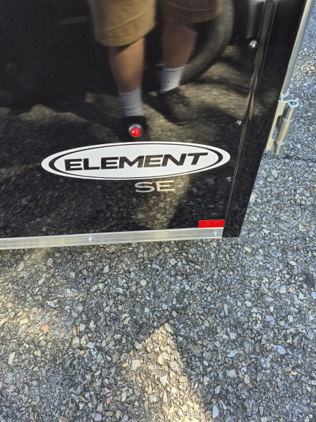 New 2025 Look Trailers 6 x 12 3K Single Axle Enclosed Trailers Element SE