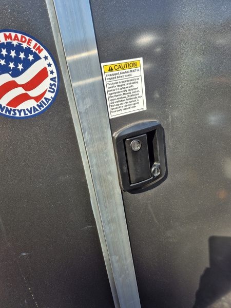 New 2025 Look Trailers 6 x 12 3K Single Axle Enclosed Trailers Element SE